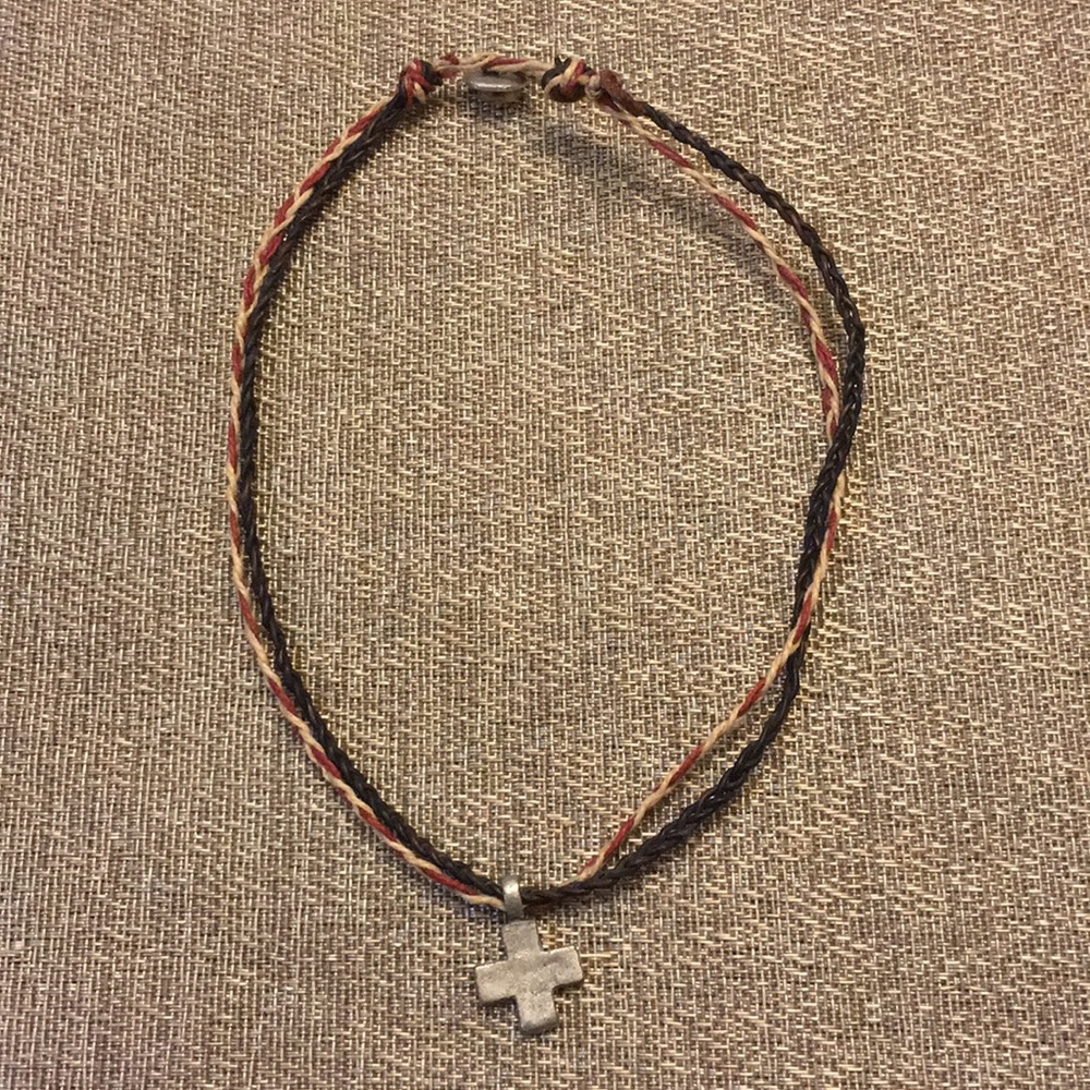American Eagle lifeguard necklace.